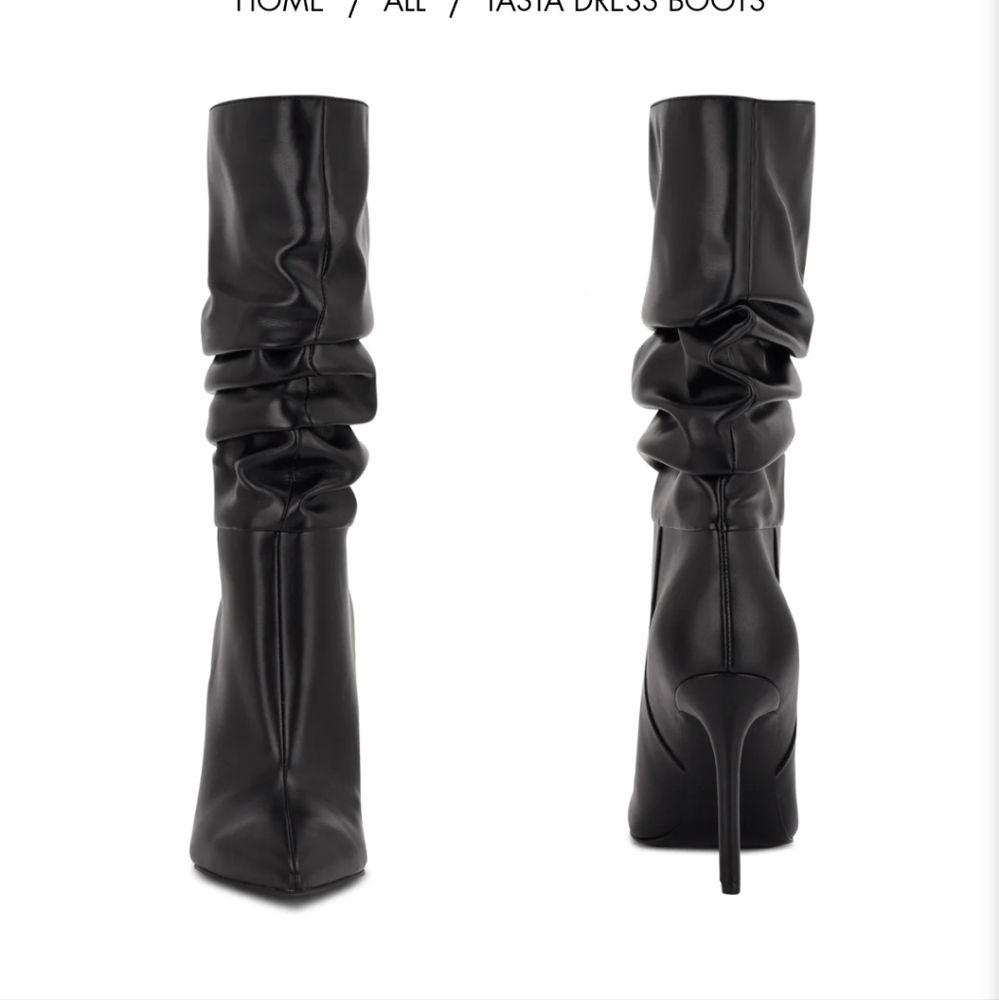Nine West Tasta Dress Boots - Picture 4 of 10